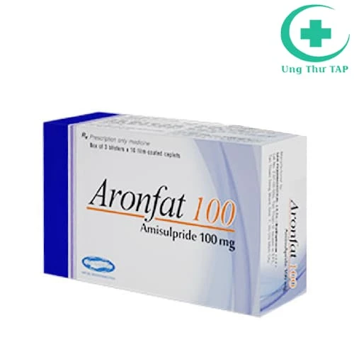 Aronfat 100 Savipharm - Thuốc điều trị bệnh tâm thần phân liệt