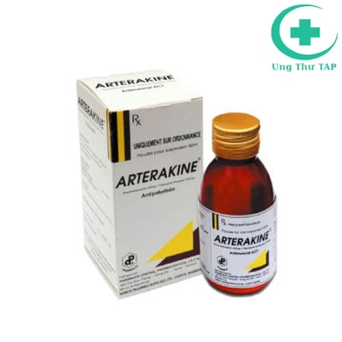 Arterakine Pharbaco (bột) - Điều trị sốt rét nặng hiệu quả