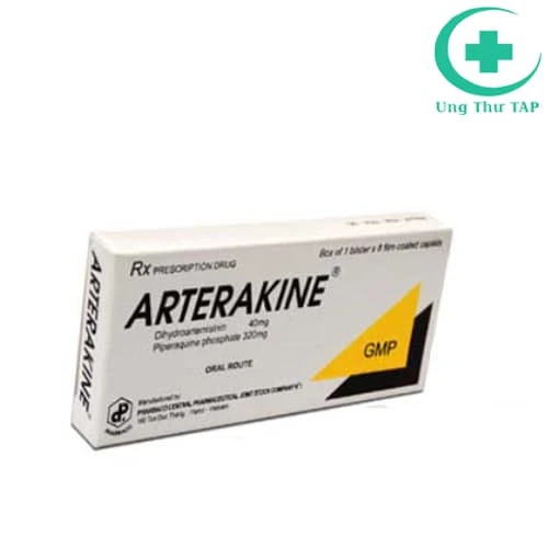 Arterakine Pharbaco (viên) - Thuốc điều trị các thể sốt rét