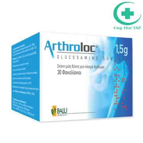 Arthroloc 1500mg - Thuốc hỗ trợ điều trị xương khớp hiệu quả