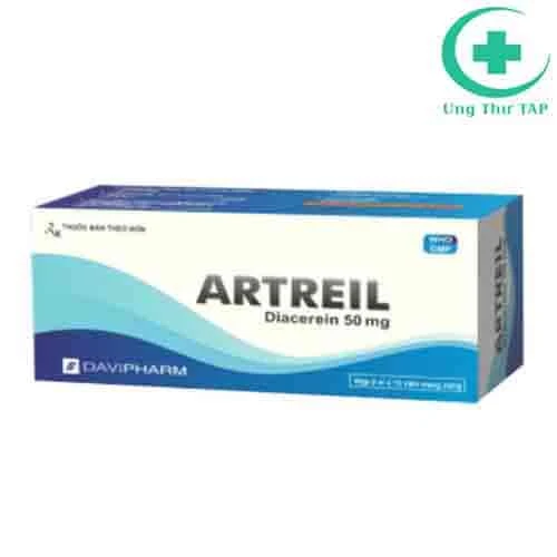 Artreil 50mg - Thuốc điều trị các bệnh xương khớp hiệu quả