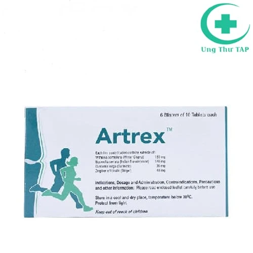 Artrex Atra Pharma - Thuốc điều trị viêm khớp dạng thấp