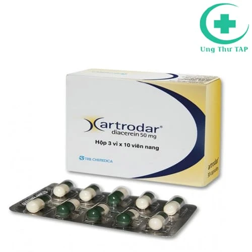 Artrodar 50mg (Diacerein) - Thuốc điều trị thoái hóa khớp hiệu quả