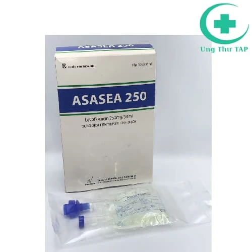 Asasea 250mg/50ml Amvipharm - Thuốc điều trị viêm, nhiễm khuẩn