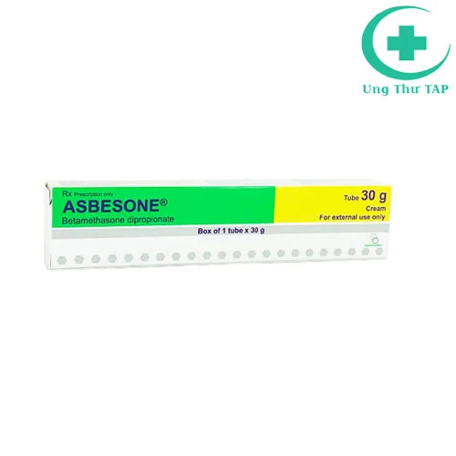 Asbesone - Thuốc điều trị viêm da, vảy nến, dị ứng hàng đầu