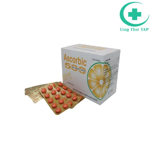 Ascorbic 500 - Thuốc điều trị bệnh do thiếu vitamin C hàng đầu