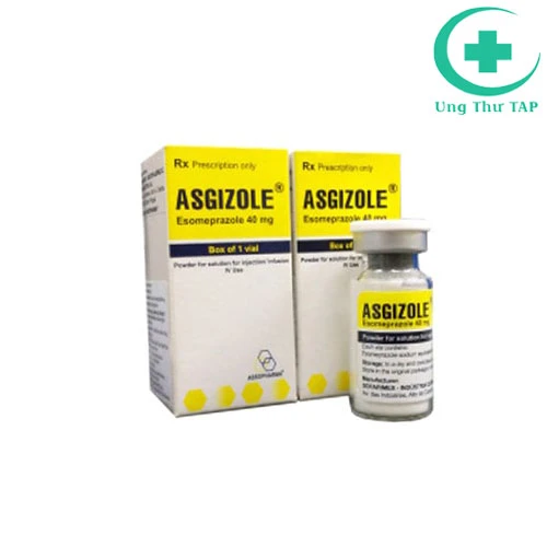 Asgizole 40mg - Thuốc điều trị viêm loét dạ dày tá tràng