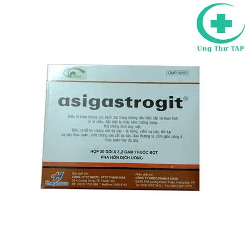 Asigastrogit - Thuốc điều trị rối loạn tiêu hóa của THEPHACO