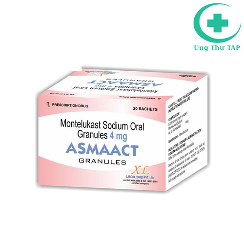 Asmaact 4mg - Thuốc điều trị hen phế quản hàng đầu Ấn Độ