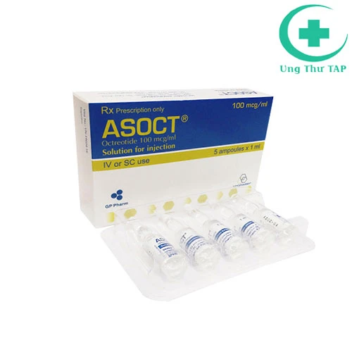Asoct - Thuốc điều trị khối u dạ dày - ruột - tụy hàng đầu
