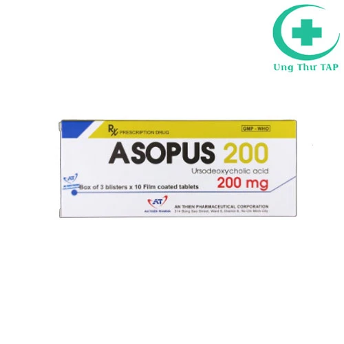 Asopus 200 - Thuốc điều trị bệnh sỏi mật của An Thiên