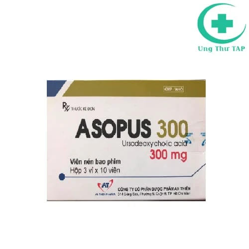 Asopus 300 An Thiên - Thuốc điều trị suy chức năng tạo mật