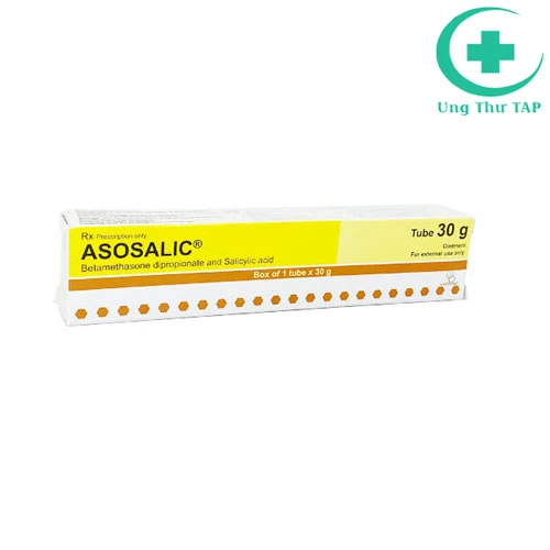 Asosalic - Thuốc điều trị viêm da, dị ứng da hàng đầu
