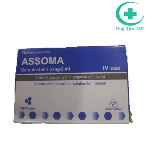Assoma 3mg/2ml GP-Pharm - Thuốc điều trị rò ruột và rò tụy