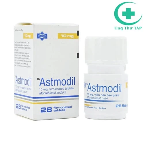 Astmodil 4mg - Thuốc điều trị bệnh hen mạn tính của Polfarmex