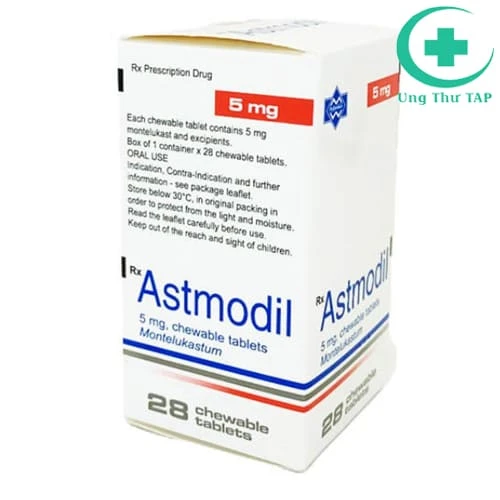 Astmodil 5mg (Montelukast) - Thuốc điều trị bệnh hen hiệu quả