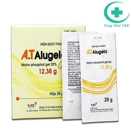 A.T Alugela - Thuốc điều trị viêm dạ dày hiệu quả và an toàn