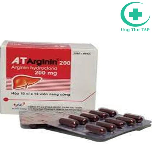 A.T Arginin 200 - Thuốc điều trị gan mật hiệu quả và an toàn