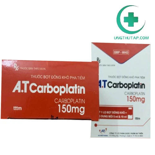 A.T Carboplatin 150mg - Thuốc điều trị ung thư của DP An Thiên