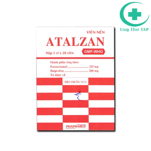 Atalzan 525mg - Thuốc giảm đau hiệu quả của Phapharco