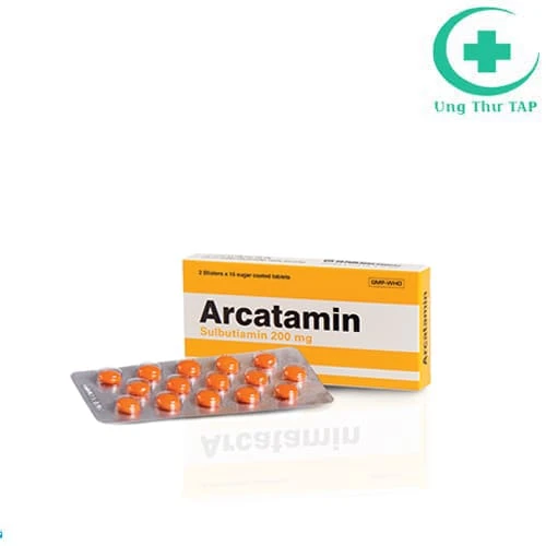 Arcatamin 200mg-  Thuốc điều trị ức chế thể lực hiệu quả