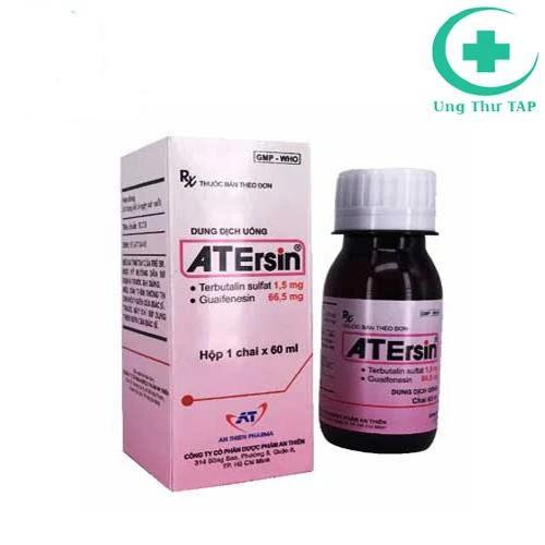 Atersin (chai 60ml) - Thuốc điều trị viêm phế quản của An Thiên