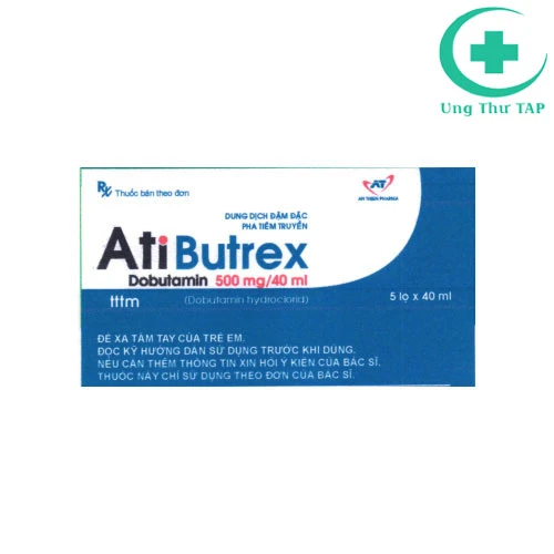 Atibutrex 500 mg - Thuốc điều trị suy tim sung huyết tốt nhất