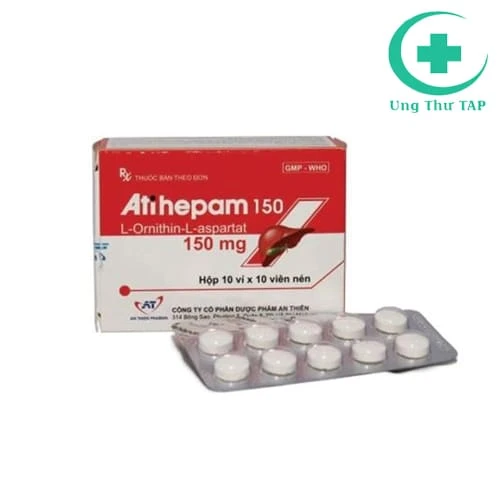 Atihepam 150mg - Thuốc điều trị một số bệnh lý về gan hiệu quả