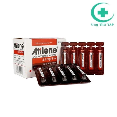 Atilene Hộp 30 Ống - Thuốc điều trị dị ứng của An Thiên