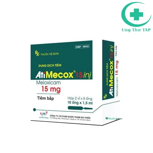 Atimecox 15 inj An Thiên - Thuốc điều trị viêm đau xương khớp