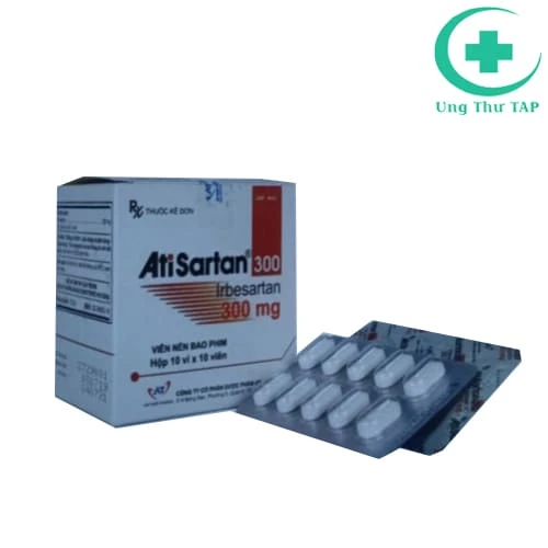 Atisartan 300mg - Thuốc điều trị tăng huyết áp hiệu quả