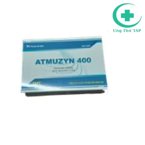 Atmuzyn 400 - Thuốc điều trị nhiễm khuẩn của DP Hà Tây