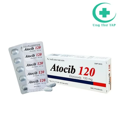 Atocib 120mg - Thuốc giảm đau, kháng viêm hiệu quả của DHG