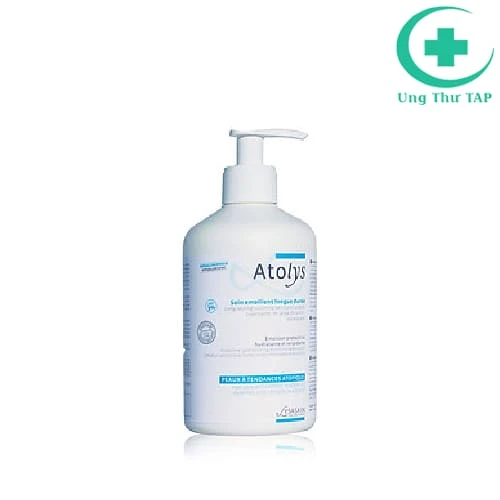 Atolys Soin Emollient 200ml - Giúp dưỡng ẩm da, bảo vệ da