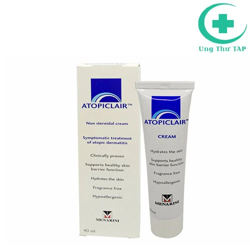 Atopiclair cream- Kem bôi hỗ trợ điều trị viêm da cơ địa của Pháp