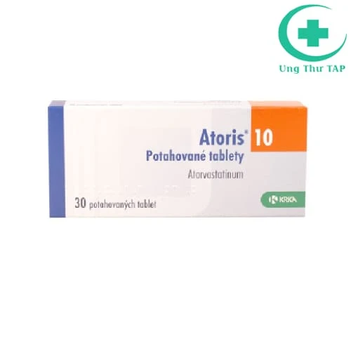Atoris 10mg Krka - Thuốc làm giảm cholesterol của Slovenia