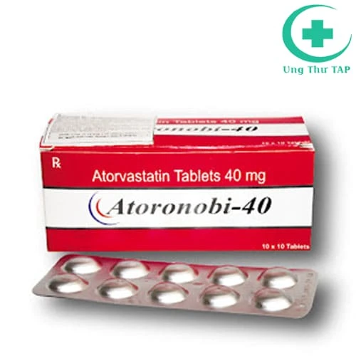Atoronobi 40 Mepro - Thuốc điều trị tăng cholesterol máu