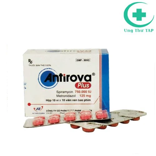 Antirova plus- Thuốc điều trị nhiễm khuẩn khoang miệng 