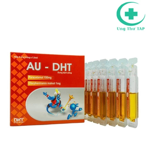 Au-DHT - Thuốc giảm đau, kháng viêm, hạ sốt hiệu quả