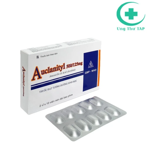 Auclanityl 500/125mg - Thuốc trị nhiễm khuẩn hàng đầu