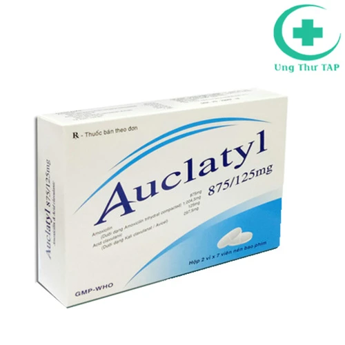 Auclanityl 875/125mg - Thuốc điều trị nhiễm khuẩn hàng đầu