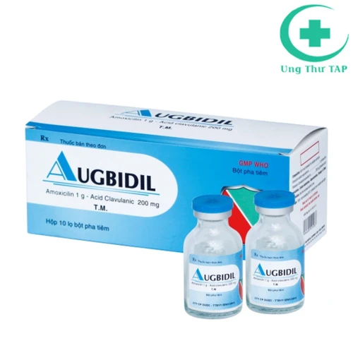Augbidil 200mg/1g - Thuốc nhiễm khuẩn hàng đầu của Bidiphar
