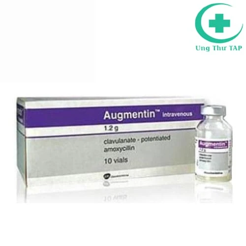 Augmentin 1.2g GSK - Thuốc điều trị nhiễm khuẩn hiệu quả