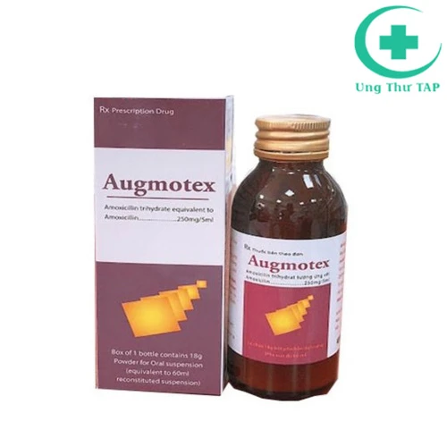 Augmotex - Thuốc trị nhiễm khuẩn hàng đầu