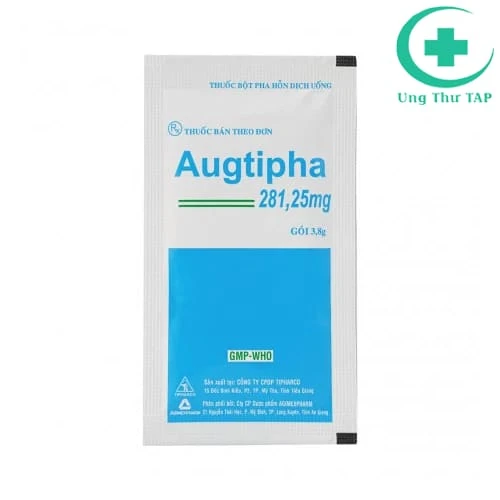 Augtipha 281,25mg Tipharco - Điều trị các bệnh nhiễm khuẩn