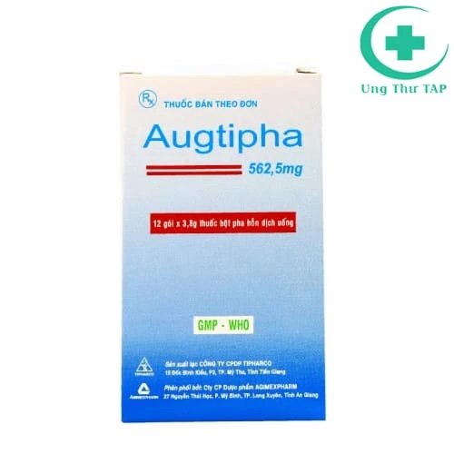 Augtipha 562,5mg Tipharco - Thuốc điều trị nhiễm khuẩn