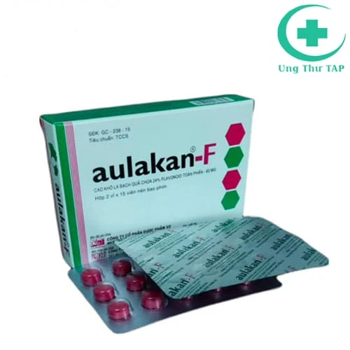 Aulakan-F 60mg Medisun - Thuốc tăng cường tuần hoàn não