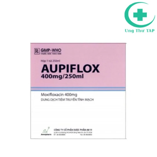 Aupiflox 400mg/250ml - Thuốc trị nhiễm khuẩn hàng đầu
