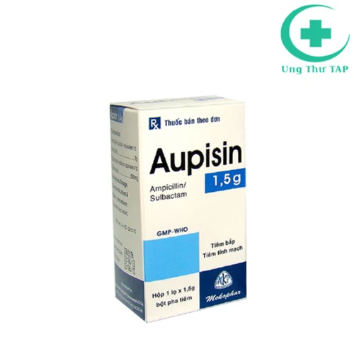 Aupisin 1,5g - Thuốc trị nhiễm khuẩn hàng đầu
