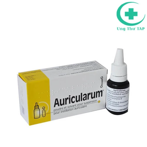 Auricularum - Thuốc điều trị bệnh viêm tai hiệu quả